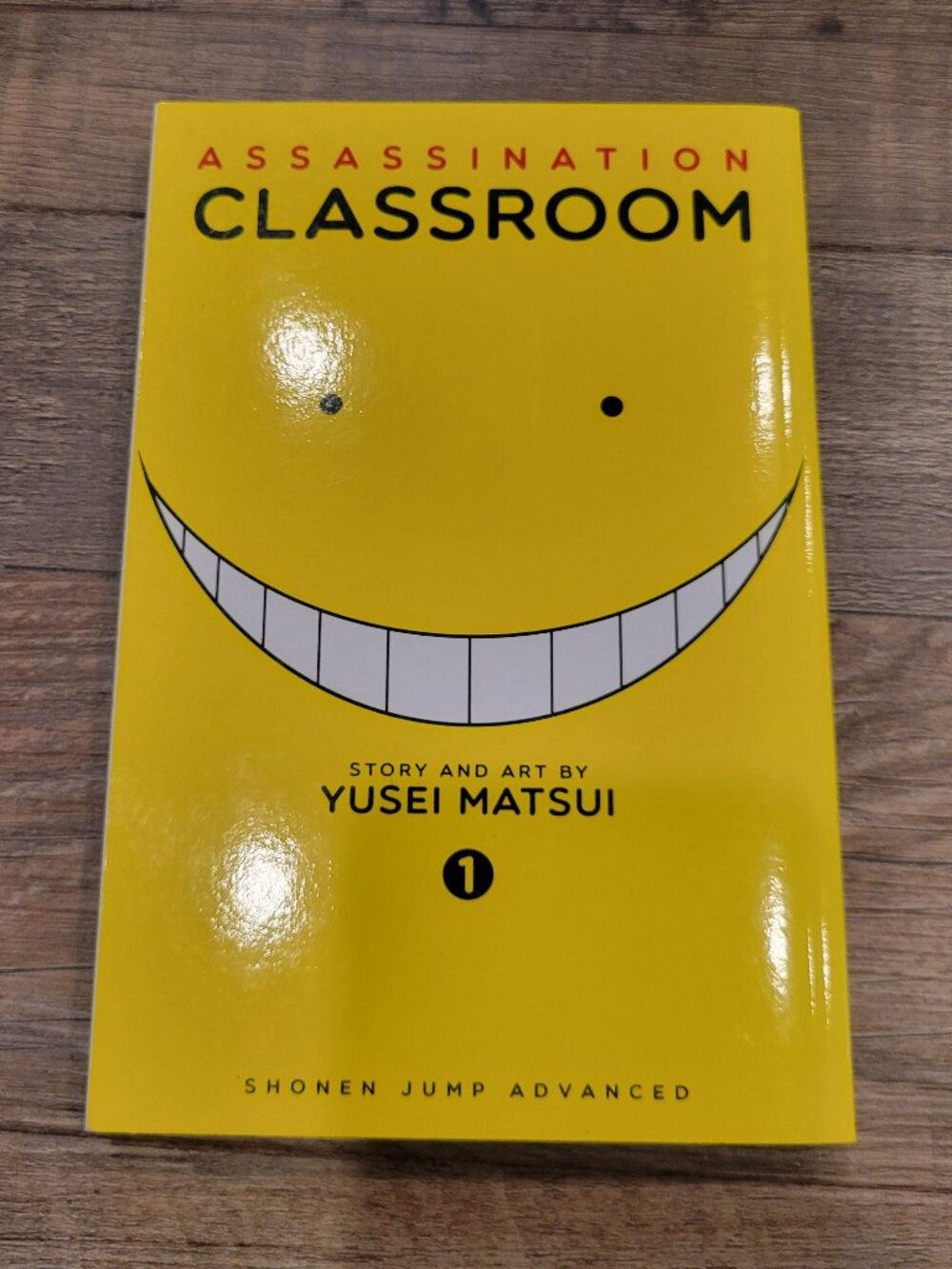 Assassination Classroom, Vol. 1 - Paperback By Matsui, Yusei - EXCELLENT